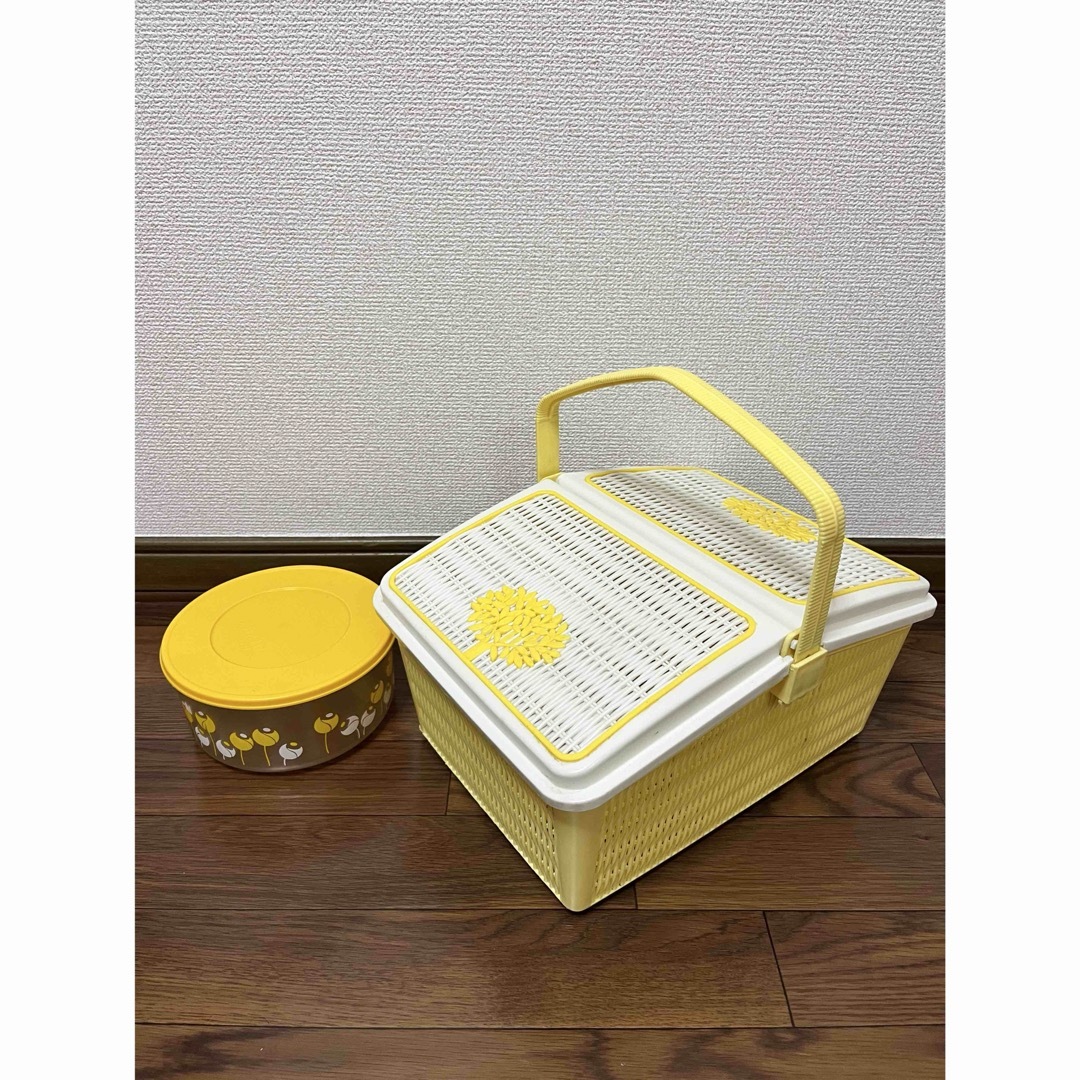 昭和レトロ ピクニックバスケットセット 昭和レトロ ピクニックバスケットセット