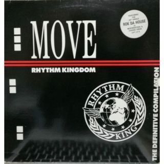 【廃盤LP】VA / Move... The Rhythm Kingdom LP(その他)