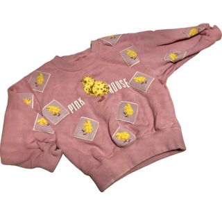 ピンクハウス(PINK HOUSE)のビンテージ　ピンクハウス　ひよこ　レア　トレーナー　スウェット　レトロ(Tシャツ/カットソー)