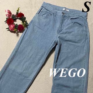 ウィゴー(WEGO)の大特価セール中　WEGO ウィゴー♡ジーパン　ジーンズ　メンズ　S 即発送(デニム/ジーンズ)