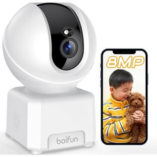 ペットカメラ BOIFUN 監視防犯カメラ 全日録画 見守りカメラ ベビーカメラ(防犯カメラ)