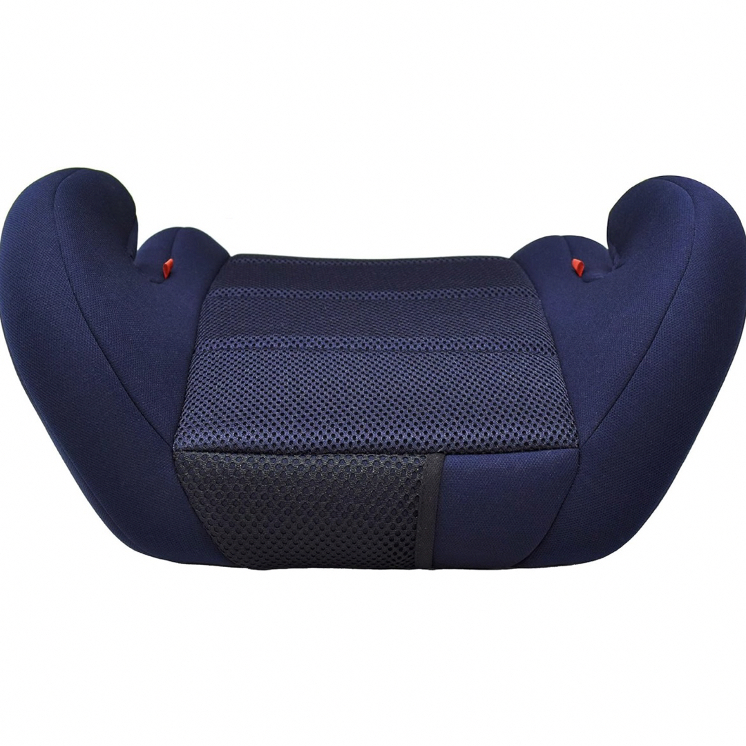 【新品未使用】Booster Seat BAZBAZ ネイビー キッズ/ベビー/マタニティの外出/移動用品(自動車用チャイルドシート本体)の商品写真