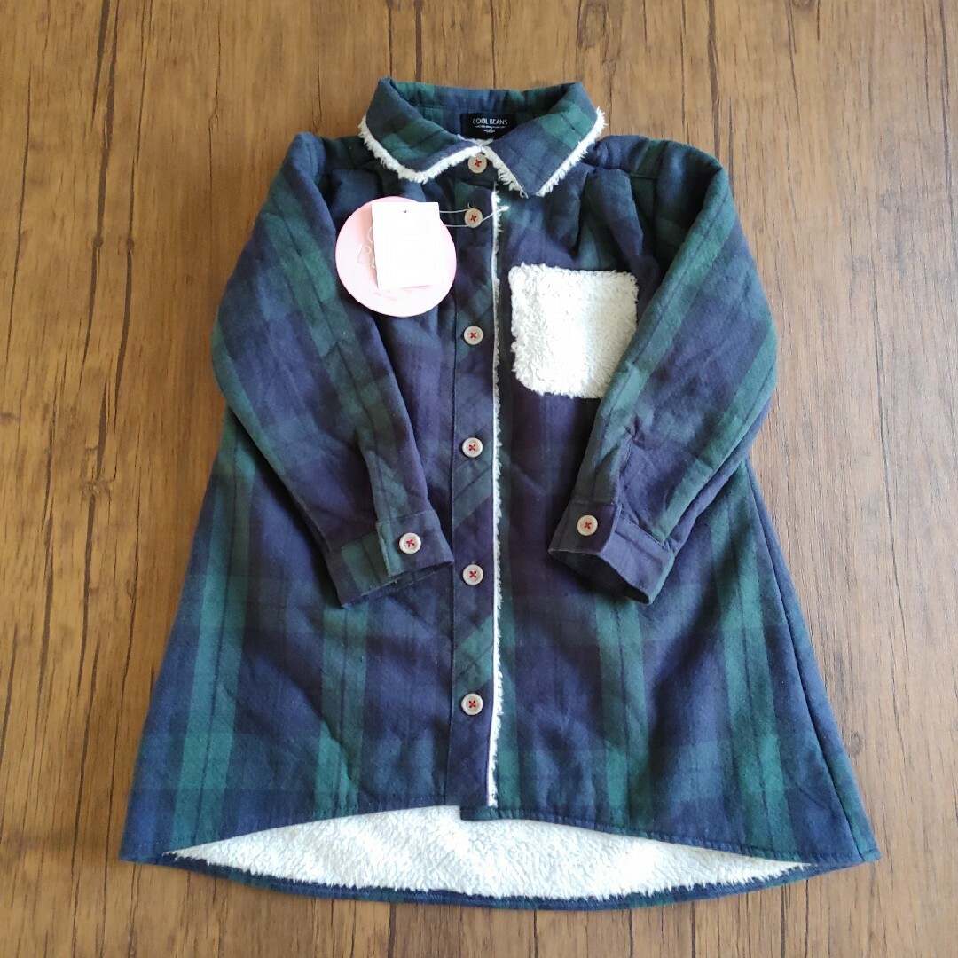 しまむら(シマムラ)の♡しまむら♡アウター♡ キッズ/ベビー/マタニティのキッズ服女の子用(90cm~)(ジャケット/上着)の商品写真