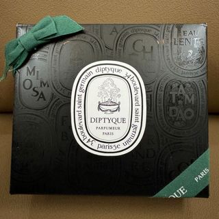 ディプティック(diptyque)の＊DIPTYQUE カタール航空 アメニティボックス メンズ用＊(ノベルティグッズ)