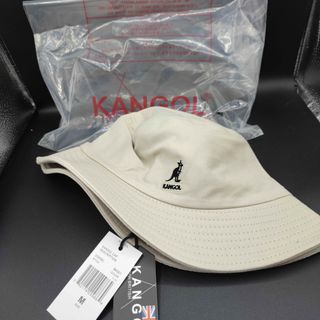 KANGOL - 【春セール♪】KANGOL カンゴール バケットハット クリーム