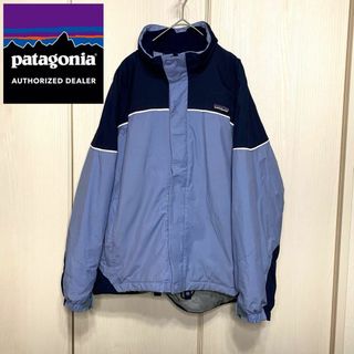 patagonia - パタゴニア 刺繍ロゴ ブルゾン マウンテンパーカー