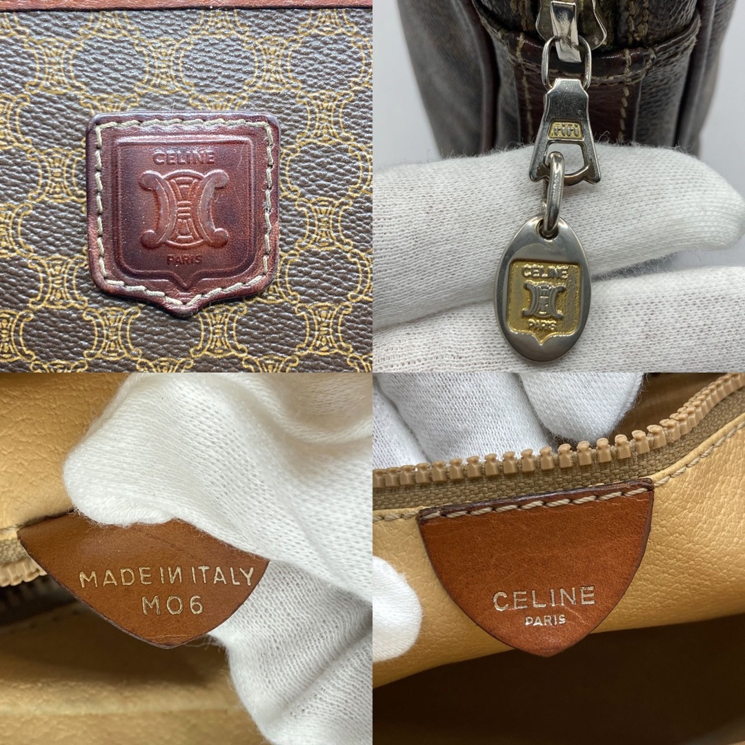 celine(セリーヌ)のCELINE セカンドバッグ　マカダム　(0038) メンズのバッグ(セカンドバッグ/クラッチバッグ)の商品写真