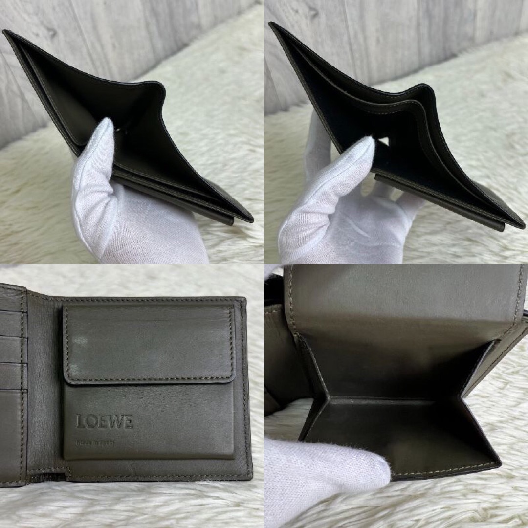 LOEWE - 美品♡タグ♡保存袋♡箱♡説明書付♡LOEWE ロエベ LOEWE - 美品♡タグ♡保存袋♡箱♡説明書付♡LOEWE ロエベ