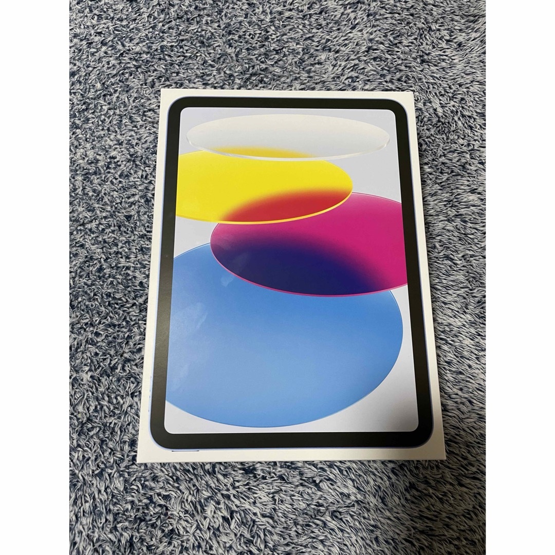 iPad(アイパッド)の新品 アップル iPad 第10世代 WiFi 256GB ブルー SIMフリー スマホ/家電/カメラのPC/タブレット(タブレット)の商品写真