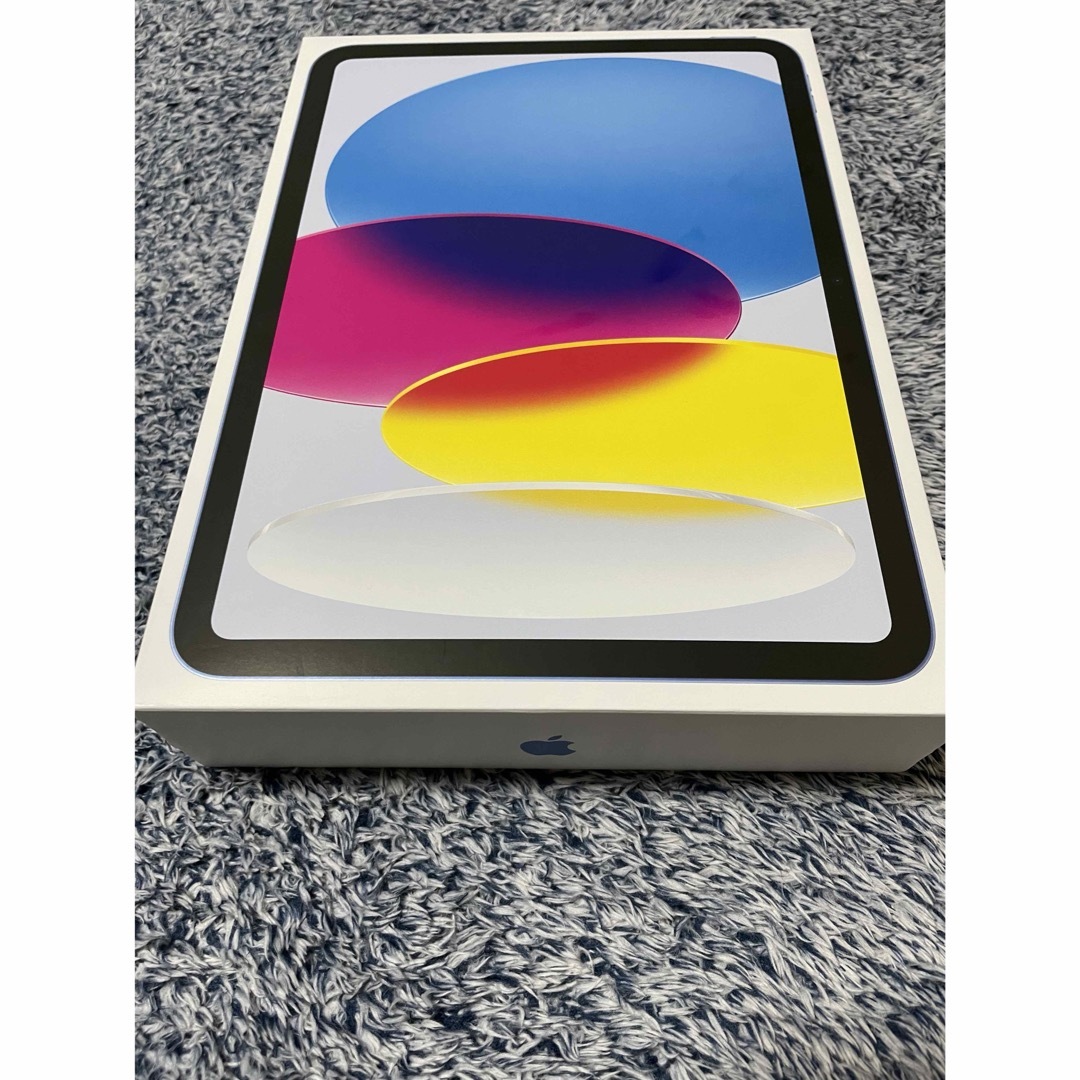 iPad(アイパッド)の新品 アップル iPad 第10世代 WiFi 256GB ブルー SIMフリー スマホ/家電/カメラのPC/タブレット(タブレット)の商品写真