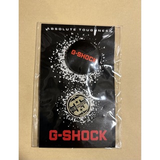 ジーショック(G-SHOCK)の新品 未使用 G-SHOCK 35周年 缶バッジ  Gショック カシオ (その他)