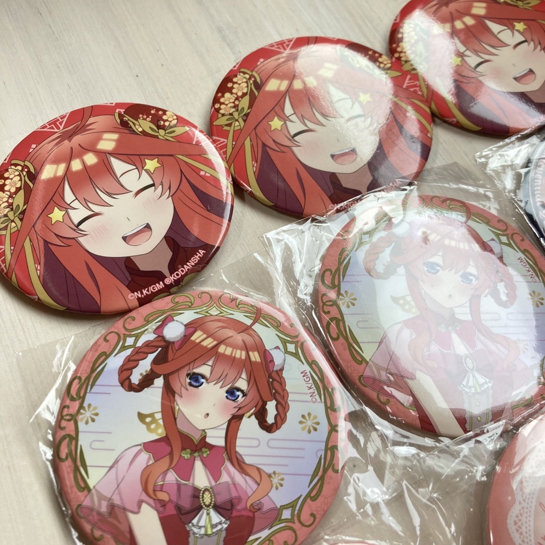 五等分の花嫁☆中野五月☆缶バッジ☆セット☆まとめ売り☆の通販 by