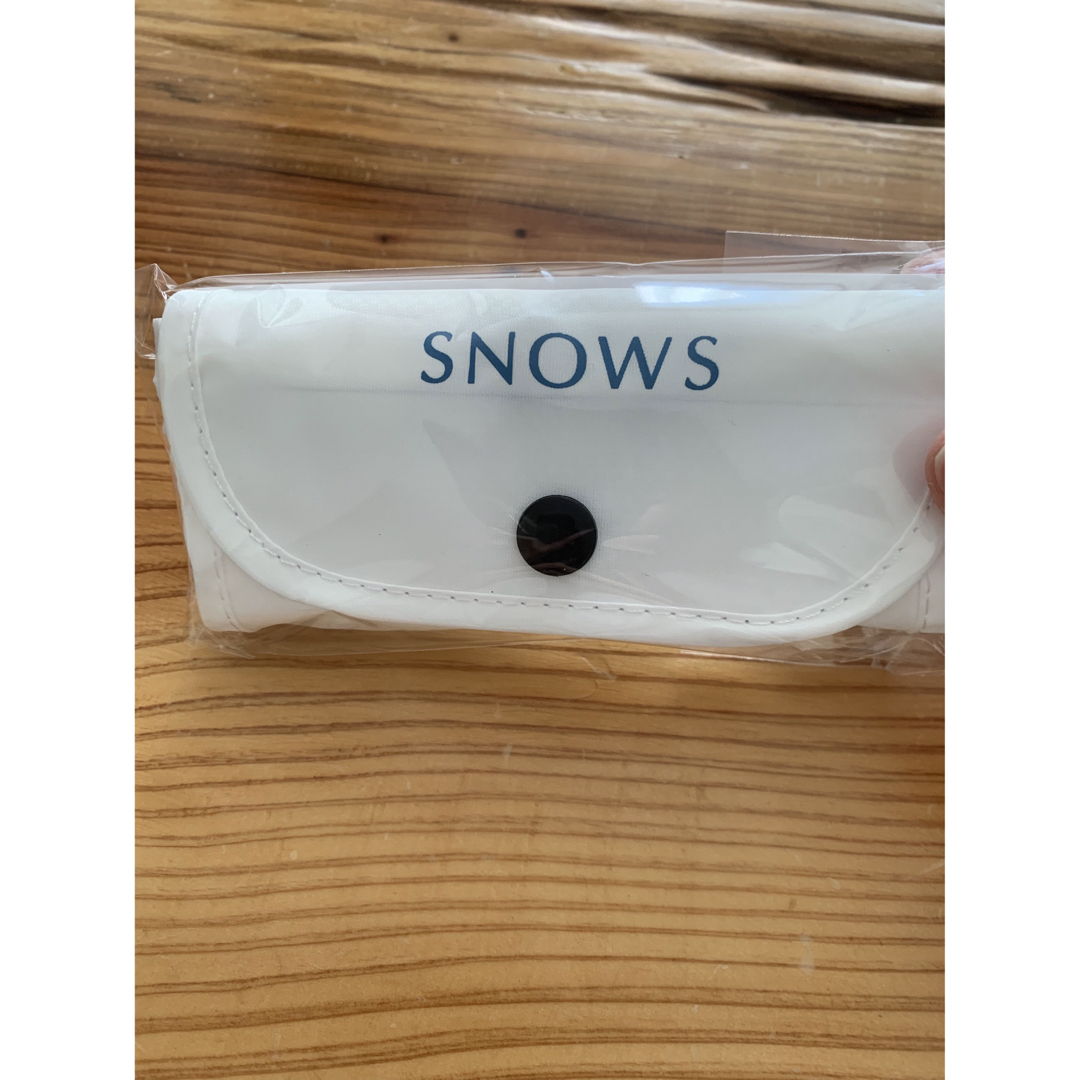 snows エコバッグ レディースのバッグ(エコバッグ)の商品写真