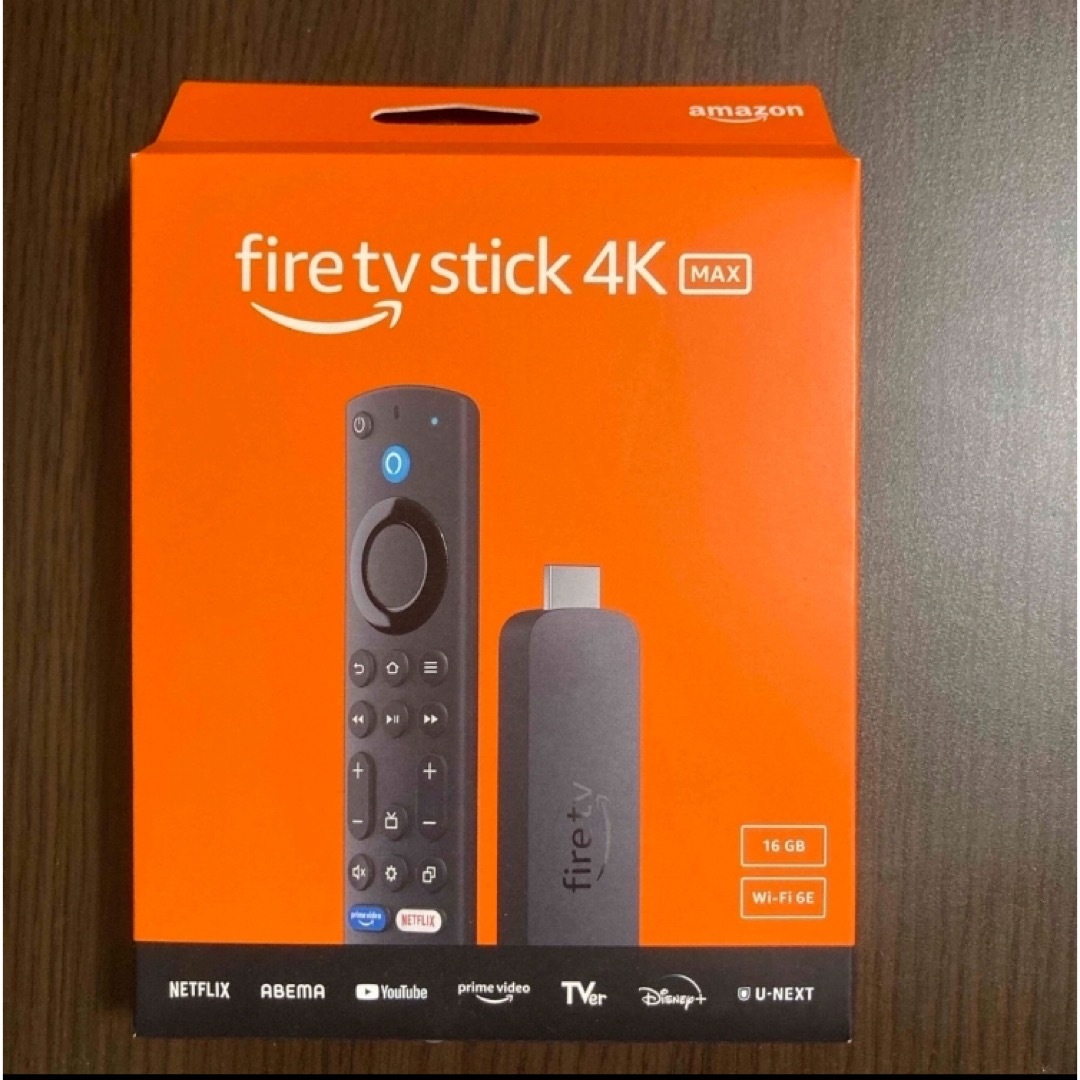 アマゾン Fire TV Stick 4K Max 第2世代 スマホ/家電/カメラのテレビ/映像機器(その他)の商品写真