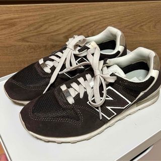 New Balance - ニューバランス MR530KMW グレー 23.5cm スニーカーの