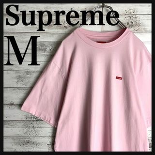 シュプリーム(Supreme)の8844【人気デザイン】シュプリーム☆ワンポイントBOXロゴtシャツ　美品(Tシャツ/カットソー(半袖/袖なし))