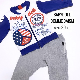 COMME CA ISM - BABYDOLL   COMME CA ISM    ジャケット　80cm