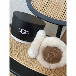 アグ(UGG)のUGGイヤーマフ　チェスナット(イヤーマフ)