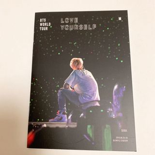 ボウダンショウネンダン(防弾少年団(BTS))のbts LOVE YOURSELF  SOUL  Blu-ray  ジン(K-POP/アジア)