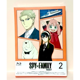 シュウエイシャ(集英社)のSPY×FAMILY Season 2 Vol.2初回生産限定版 Blu-ray(アニメ)
