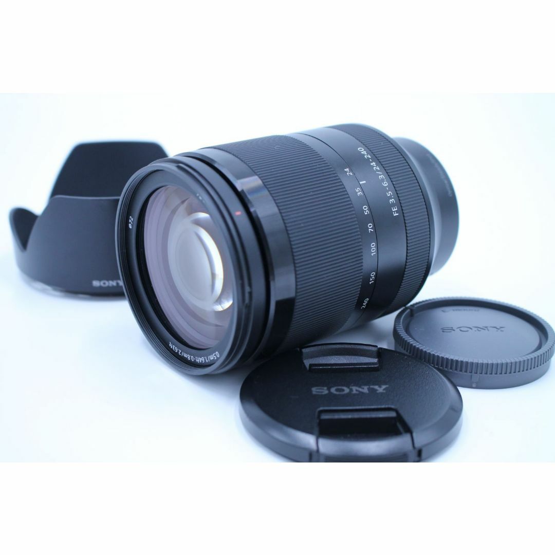 SONY(ソニー)のSONY FE 24-240mm F3.5-6.3 OSS SEL24240 スマホ/家電/カメラのカメラ(レンズ(ズーム))の商品写真