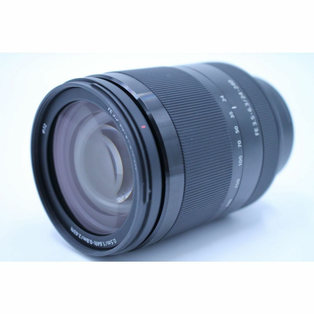 SONY(ソニー)のSONY FE 24-240mm F3.5-6.3 OSS SEL24240 スマホ/家電/カメラのカメラ(レンズ(ズーム))の商品写真