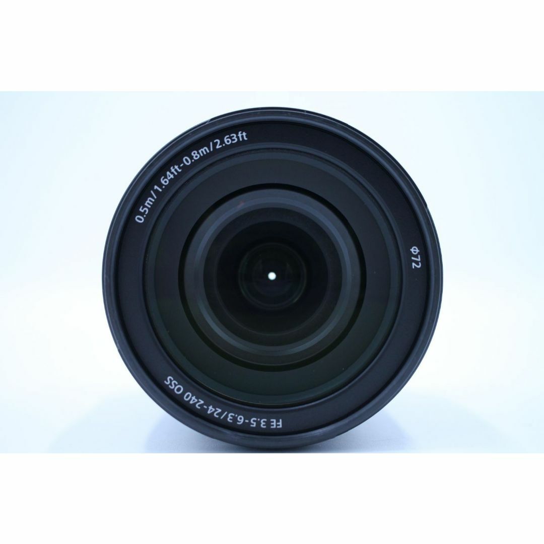 SONY(ソニー)のSONY FE 24-240mm F3.5-6.3 OSS SEL24240 スマホ/家電/カメラのカメラ(レンズ(ズーム))の商品写真