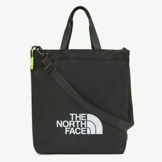 ザノースフェイス(THE NORTH FACE)のTHE NORTH FACEショルダーバッグトートバッグ　ブラック　男女兼用(ショルダーバッグ)