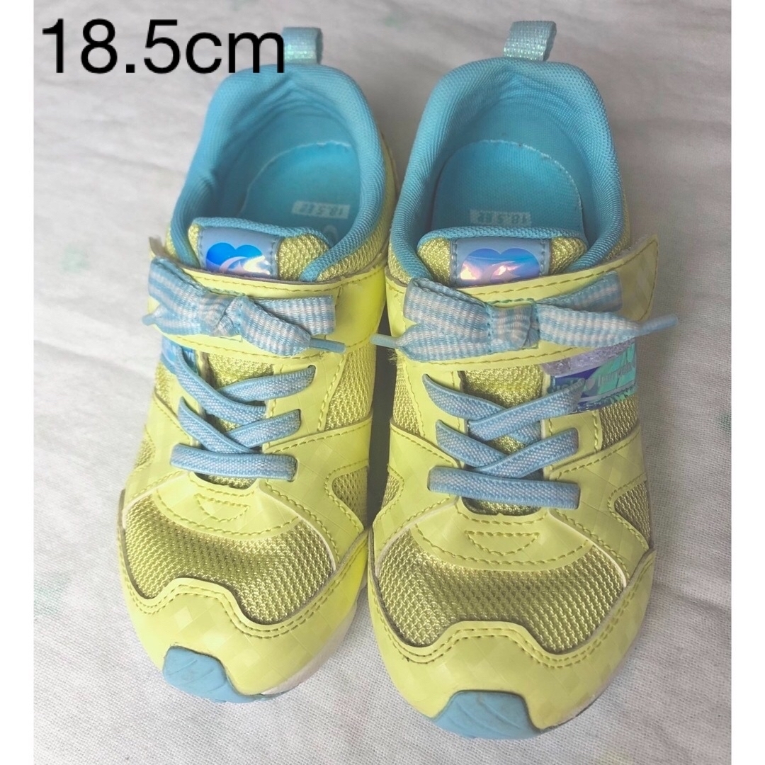 MOONSTAR (ムーンスター)のムーンスター　ラブラッシュ　18.5センチ キッズ/ベビー/マタニティのキッズ靴/シューズ(15cm~)(スニーカー)の商品写真