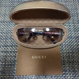 グッチ(Gucci)のGUCCI　サングラス　中古品(サングラス/メガネ)