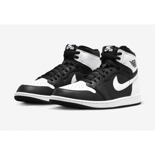 ジョーダン(Jordan Brand（NIKE）)の☆AIR JORDAN 1 HIGH OG Black/White☆(スニーカー)