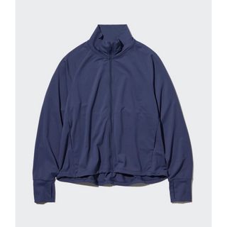 ユニクロ(UNIQLO)の＊UNIQLO＊ エアリズムUVカットメッシュフルジップジャケット（長袖）(パーカー)