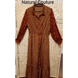 ナチュラルクチュール(natural couture)のNatural Coutureワンピースドレス(ロングワンピース/マキシワンピース)