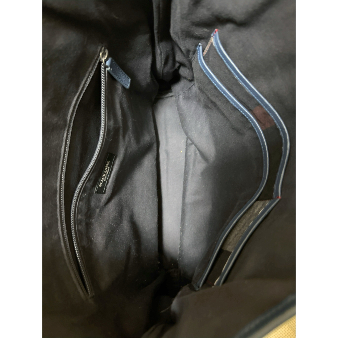 BLACK LABEL CRESTBRIDGE(ブラックレーベルクレストブリッジ)のブラックレーベルクレストブリッジ  トートバッグ ネイビー メンズのバッグ(トートバッグ)の商品写真
