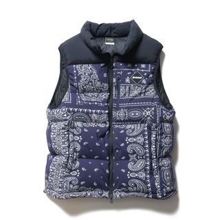 エフシーアールビー(F.C.R.B.)のFCRB DOWN VEST ダウンベスト(ダウンベスト)