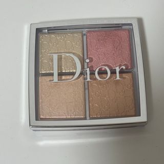 ディオール(Dior)のディオール バックステージ フェイス グロウ パレット 004 ローズ ゴールド(フェイスカラー)