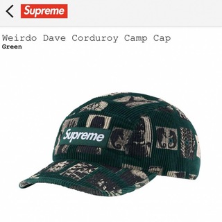 シュプリーム(Supreme)の新品24ss supreme weirdo Dave corduroy cap(キャップ)