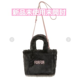 ファーファー(fur fur)のFURFUR エコファートートバッグ(トートバッグ)