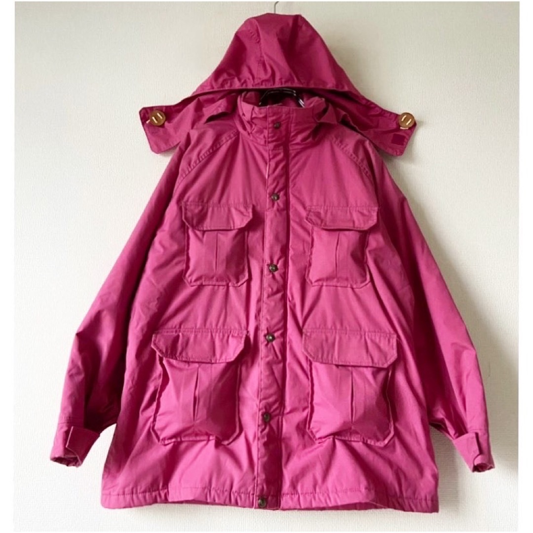 WOOLRICH(ウールリッチ)の希少カラー vintage usa製 WOOLRICH ピンクマウンテンパーカー メンズのジャケット/アウター(マウンテンパーカー)の商品写真