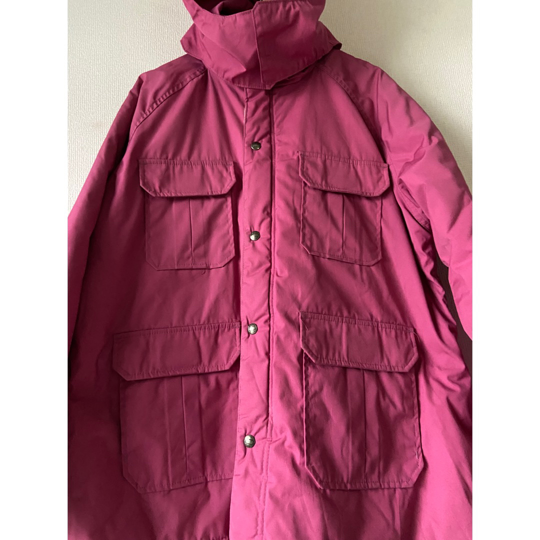 WOOLRICH(ウールリッチ)の希少カラー vintage usa製 WOOLRICH ピンクマウンテンパーカー メンズのジャケット/アウター(マウンテンパーカー)の商品写真