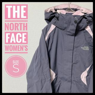 ザノースフェイス(THE NORTH FACE)の90s 古着 ザ・ノースフェイス レディース マウンテンパーカー S フリース付(ブルゾン)