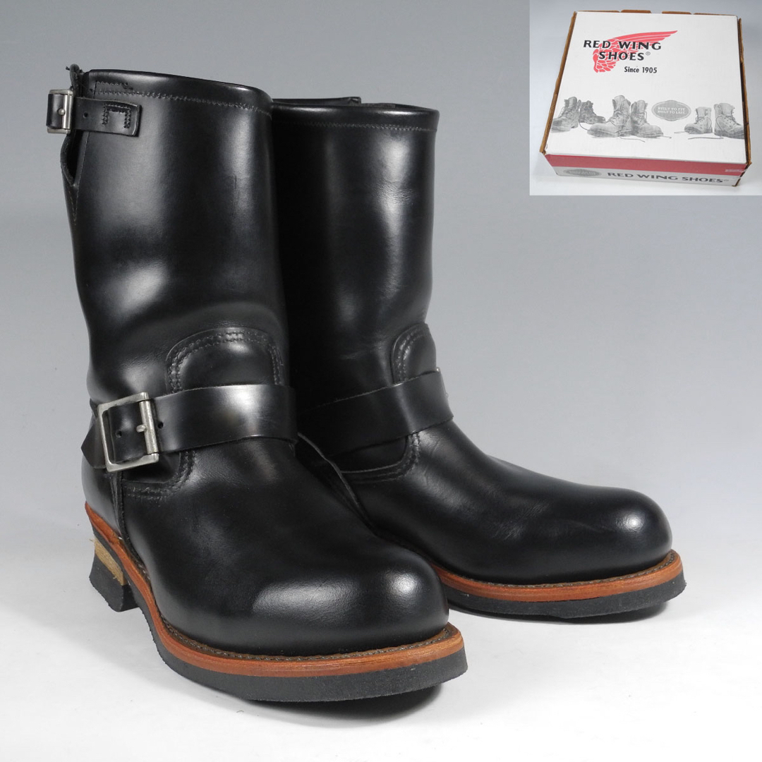 REDWING(レッドウィング)の廃盤ASTM初期レッドウィング2268エンジニアブーツPT99 PT91 メンズの靴/シューズ(ブーツ)の商品写真