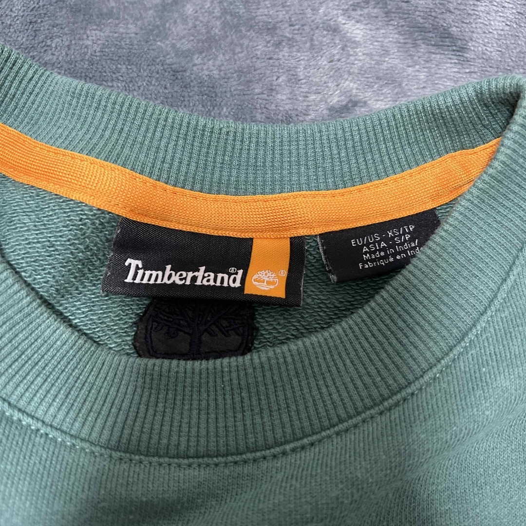 Timberland(ティンバーランド)のティンバーランド　ショート丈トレーナー レディースのトップス(トレーナー/スウェット)の商品写真