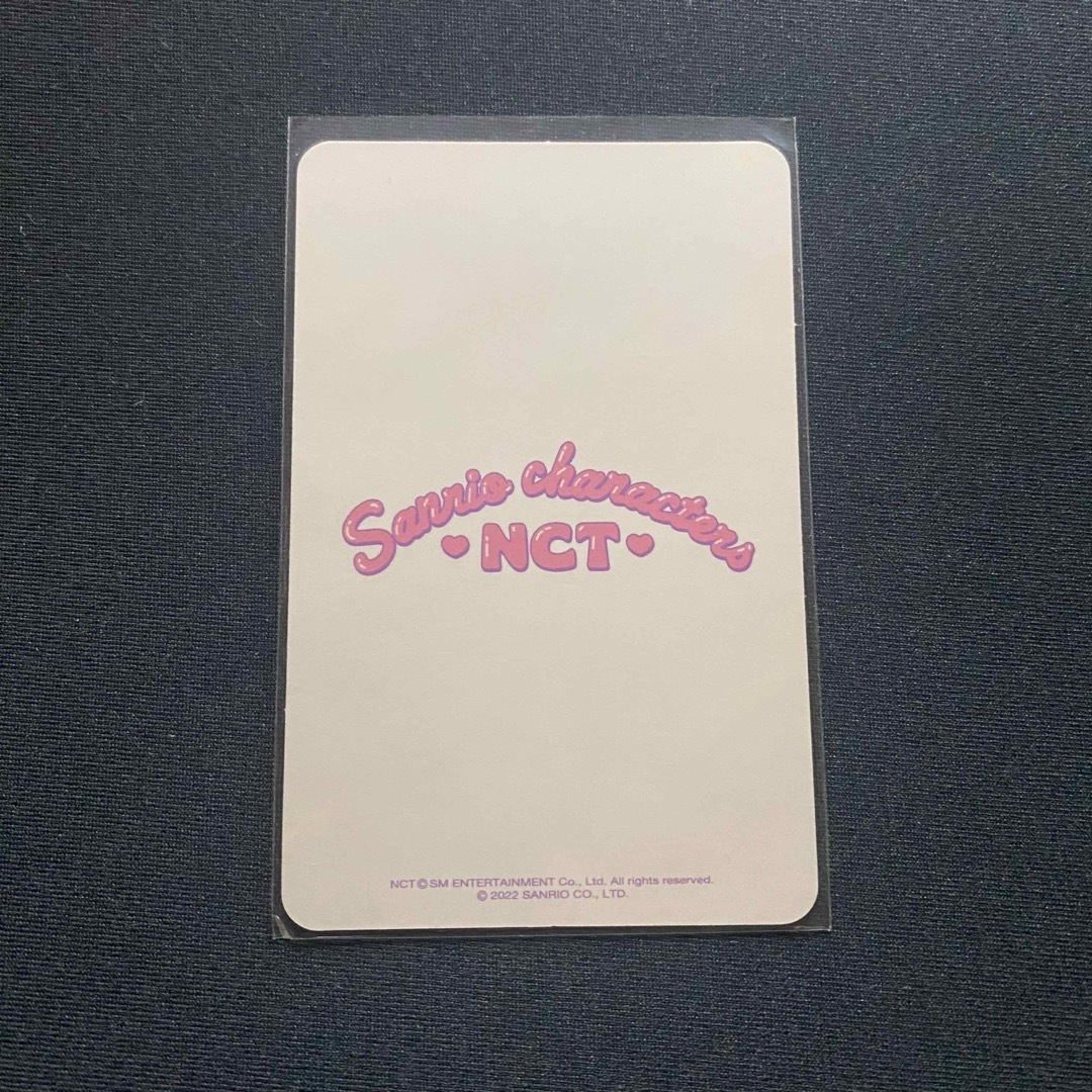 NCT(エヌシーティー)のNCT サンリオ Sanrio チソン トレカ エンタメ/ホビーのトレーディングカード(その他)の商品写真