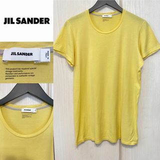 ジルサンダー(Jil Sander)の【定番ヘビロテ】JIL SANDER ジルサンダー プレーンTシャツ(Tシャツ(半袖/袖なし))