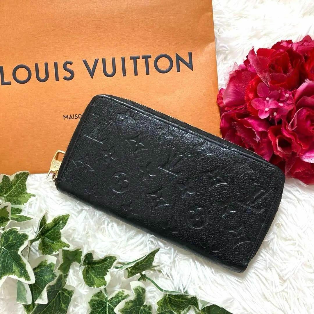 LOUIS VUITTON(ルイヴィトン)の極美品✨ルイヴィトン アンプラント ポルトフォイユ スクレット ロン レディースのファッション小物(財布)の商品写真