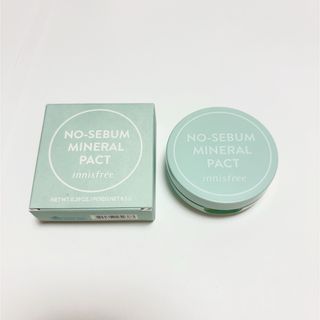 イニスフリー(Innisfree)の【イニスフリー】ノーセバムミネラルパクトS(フェイスパウダー)