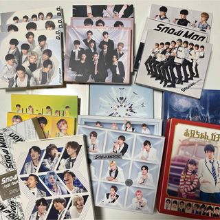 SnowMan CD DVD セット(アイドルグッズ)