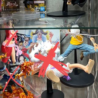 ONE PIECE - ワンピース ワーコレ ニカルフィ&キング ワノ国鬼ヶ島編11