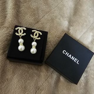 シャネル パールピアス ピアスの通販 500点以上 | CHANELのレディース 